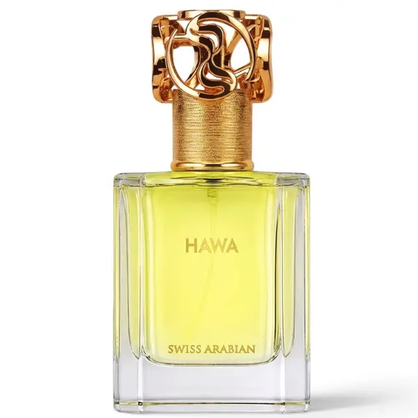 Swiss Arabian Hawa Eau de Parfum – Luxury Product from Dubai, White Floral, Citrus & Amber Aroma – Long-Lasting Addictive Fragrance for Men & Women, 1.7 oz(50ml)