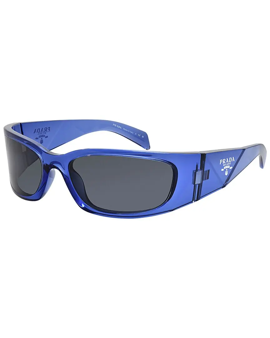 Prada Men's PRA19S 60 60mm Sunglasses
