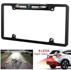 Auto Car Rear View Camera Monitor Rear Backup System 8 LED 170° Viewing Angle Waterproof for Alpine ILXW650 ILX-W650