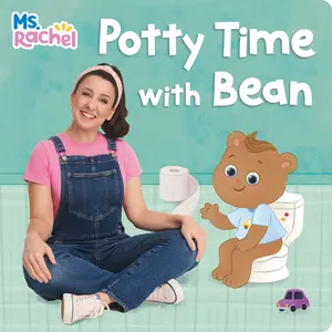 USED-Potty Time with Bean (Ms. Rachel) by MS Rachel (Board book)