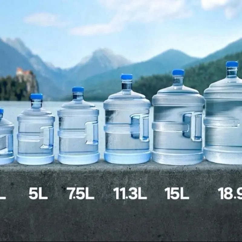 Water gallons
