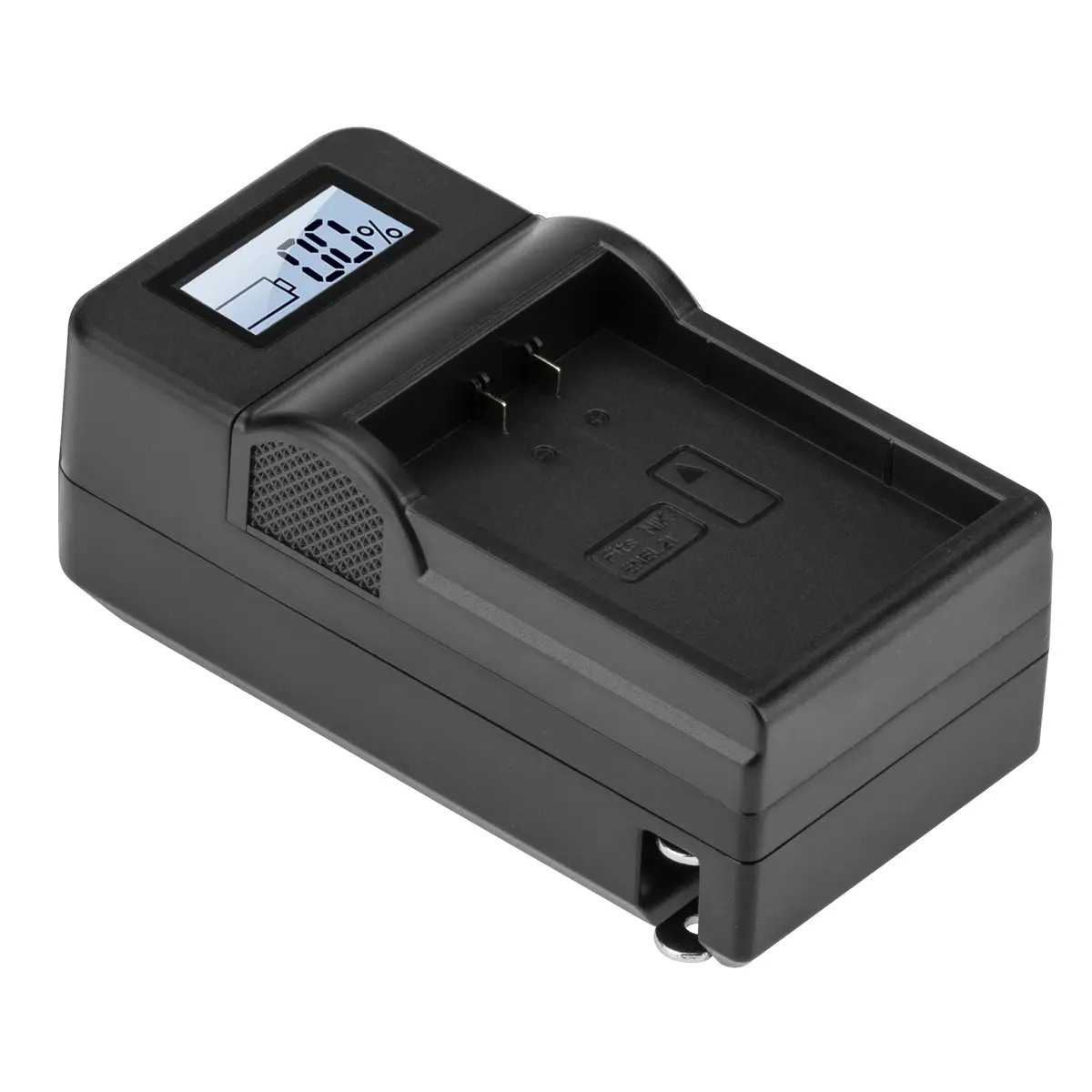 Compact Green Extreme Smart Camera Charger with LCD Screen, Camera Accessories for Nikon EN-EL21 Charging Needs