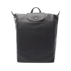Pre-owned Longchamp Others Tote Bags Le Pliage XTRA Leather Backpack