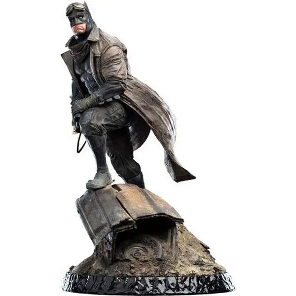 WETA Workshop Limited Edition Polystone Heroes Statue - Zack Snyder's Justice League Batman 1:4 Scale Collectible Figurine