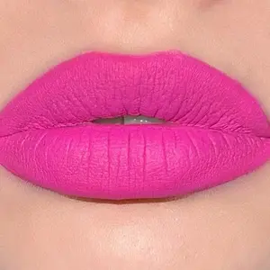 Plasma Pink Liquid Lipstick Long Lasting Matte Formula Waterproof All Day Wear – Psychotic Cosmetics