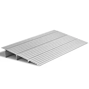 Summervibes VEVOR Door Threshold Ramp, 6 Rise, 800 lbs Load Capacity, Door Ramp for Wheelchairs, Aluminum Threshold Ramp for Doorways, Adjustable Modular Threshold Ramp for Wheelchairs, Scooters, Power ChairsVEVOR Super Brand Day