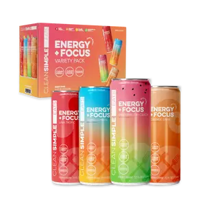 Energy + Focus: Variety (8 pack)