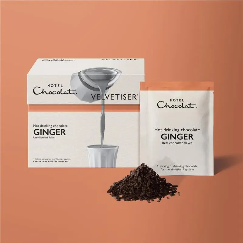 Ginger Hot Chocolate Ginger Hot Chocolate