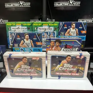 7 BOX BREAK #3314 (3) 2024/25 TOPPS CHROME BREAKER DELIGHT,  (4) 2023/24 PHOENIX MEGA  - ALL CARDS SHIP