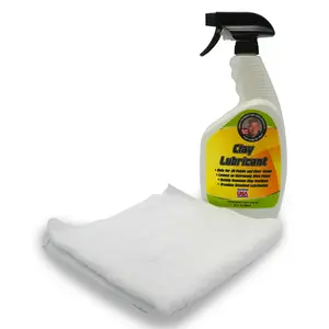 Clay Solution w/ Microfiber Towel