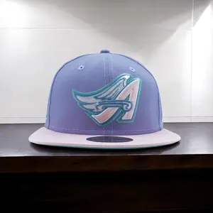 [70693944] Mens New Era MLB ANAHEIM ANGELS 5950 FITTED '50TH ANNIVERSARY'