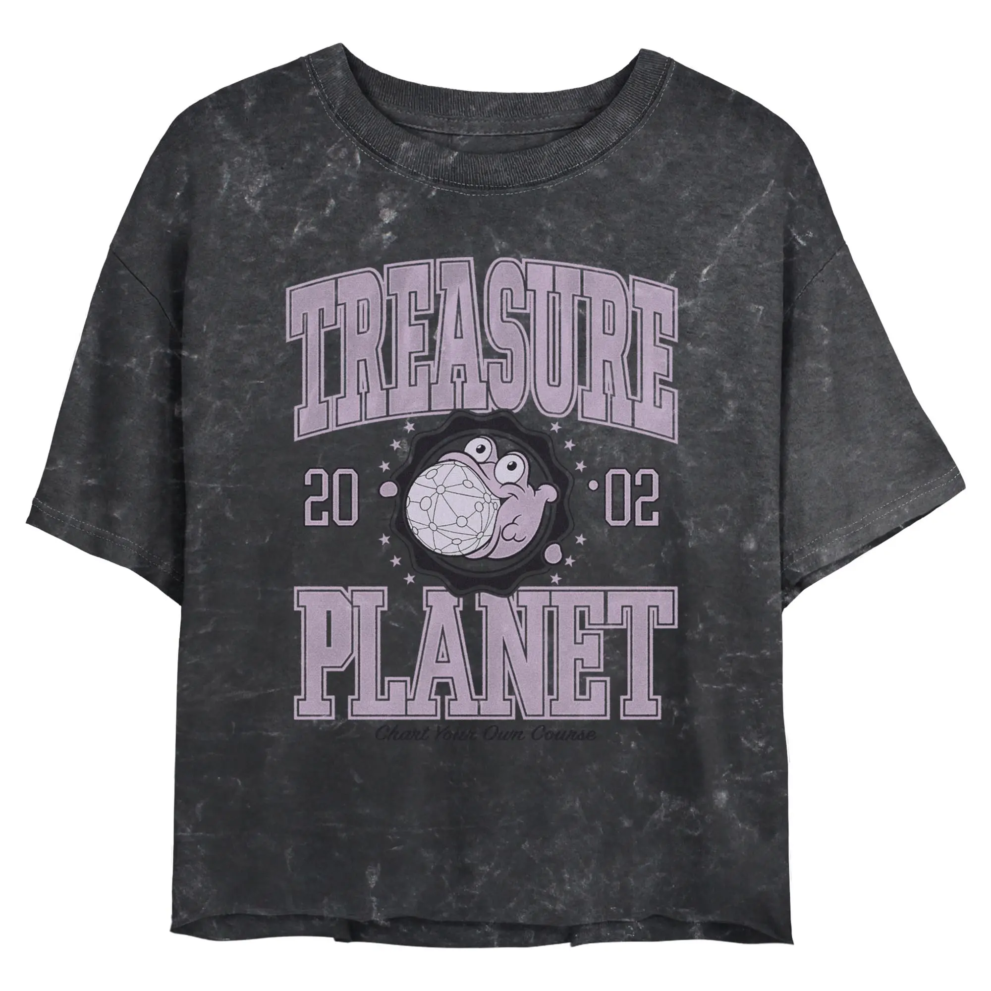 Treasure Planet Collegiate Morph 2002 Juniors T Shirt