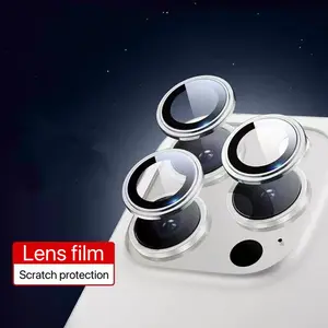 Lens Film for iPhone 16 Pro, 1 Count Rear Camera Lens Protective Film, Phone Accessories Compatible with iPhone 16 Pro