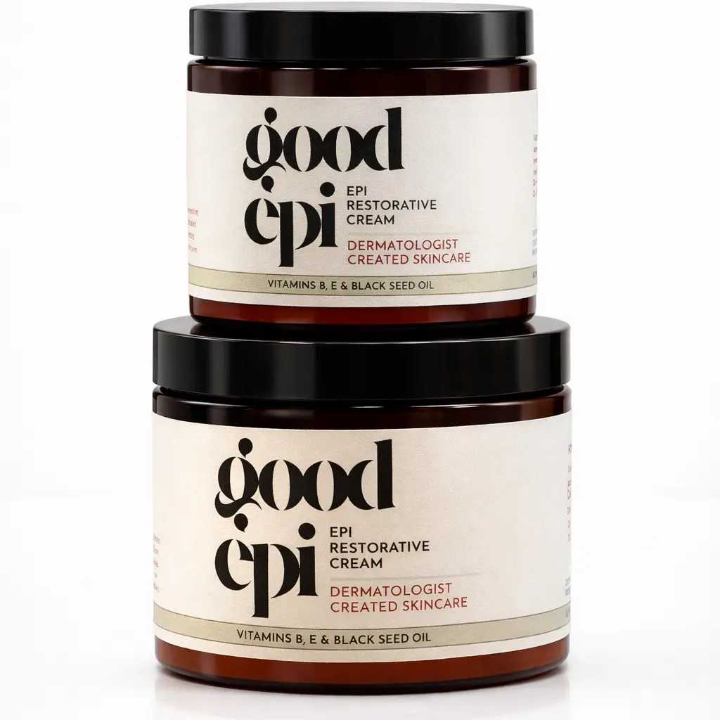 Epi Restorative Cream | Moisturizer for face and body | Dermatologist Created | Skin Barrier Repair