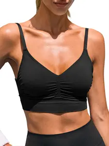 XEY Women's Comfortable & Breathable Athletic Camisole / Shapewear Top
