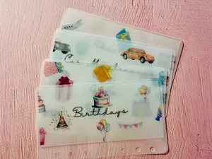 Custom Matte Laminate Cash Envelope(s)