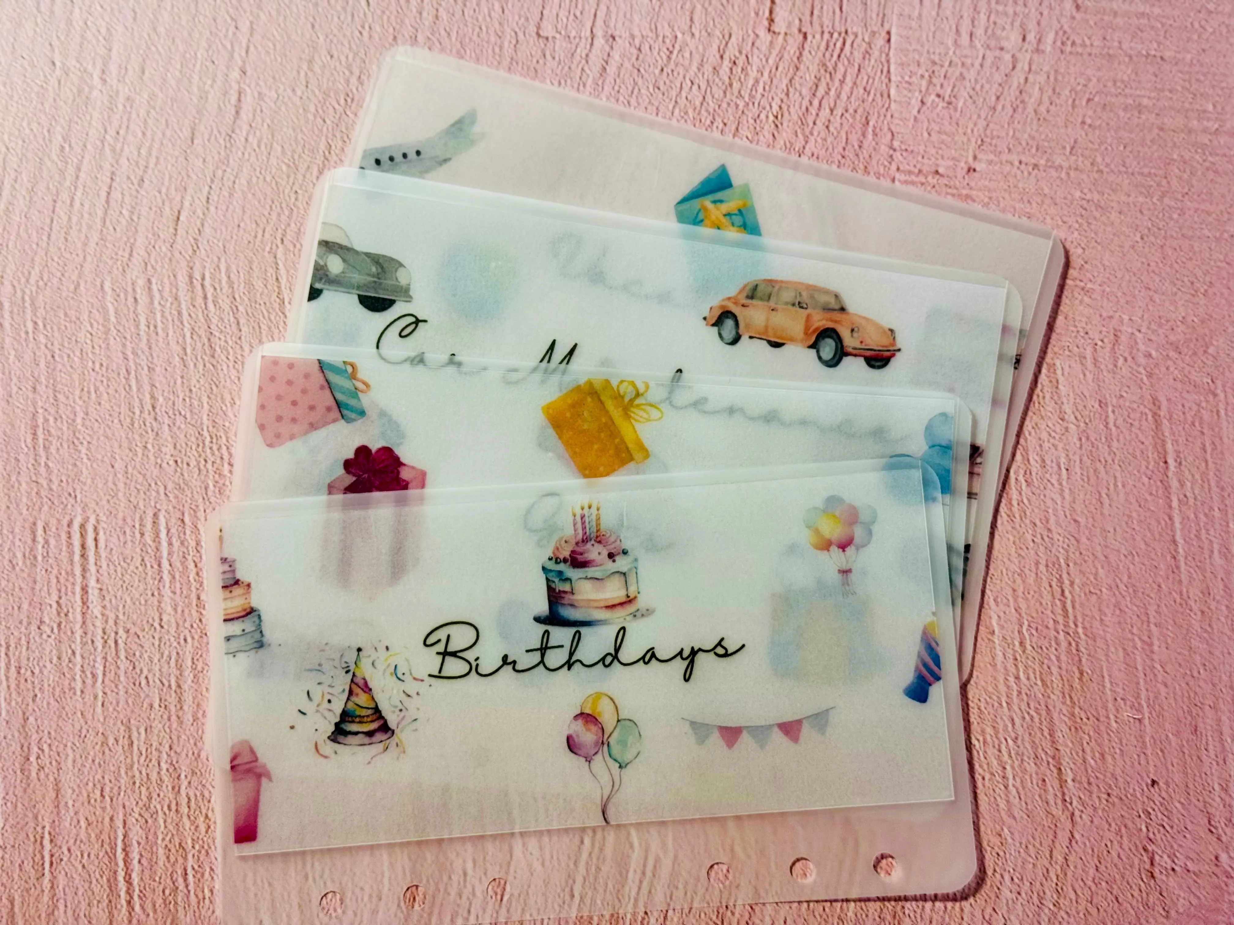 Custom Matte Laminate Cash Envelope(s)