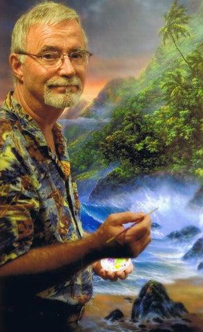 Mosaic Koi - Canvas Print Mosaic Koi - Canvas Print