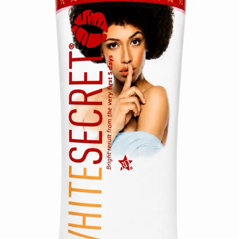 White Secret Whitening Body Lotion, Moisturizer with Silky Texture, Softness Boost for Most Skin Types