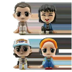 8 Styles Stranger Figurine Eleven Dustin Barb Steve Demogorgon Action Figures Toys Things Action Figure Cosplay Vinyl Ornaments