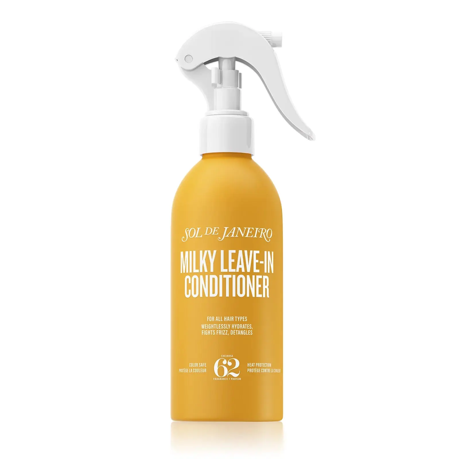 Sol de Janeiro Brazilian Joia Leave-In Conditioner, Lightweight & Hydrating Liquid for Detangling, Frizz Control & Heat Protection, Scented Haircare