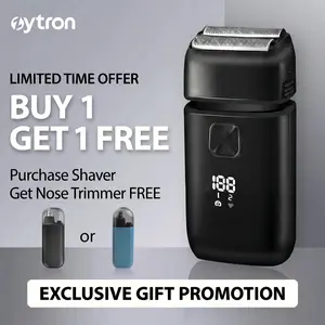 【Receive a Surprise Gift with Purchase】  Essential Electric Trimmer for Men—Waterproof and Multifunctional.