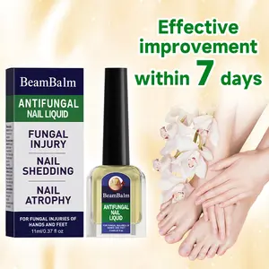 Comprehensive Toenail Fungus Solution: Gentle Yet Powerful Formula for Men & Women, Fights Fungus, Strengthens Weak Nails, Relieves Itching.