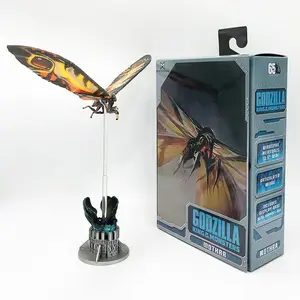 2024 Movie Godzilla vs Kong The New Empire King of the Monsters Mothra PVC Action Figure Collectible Model Toy Dolls Kids Gift