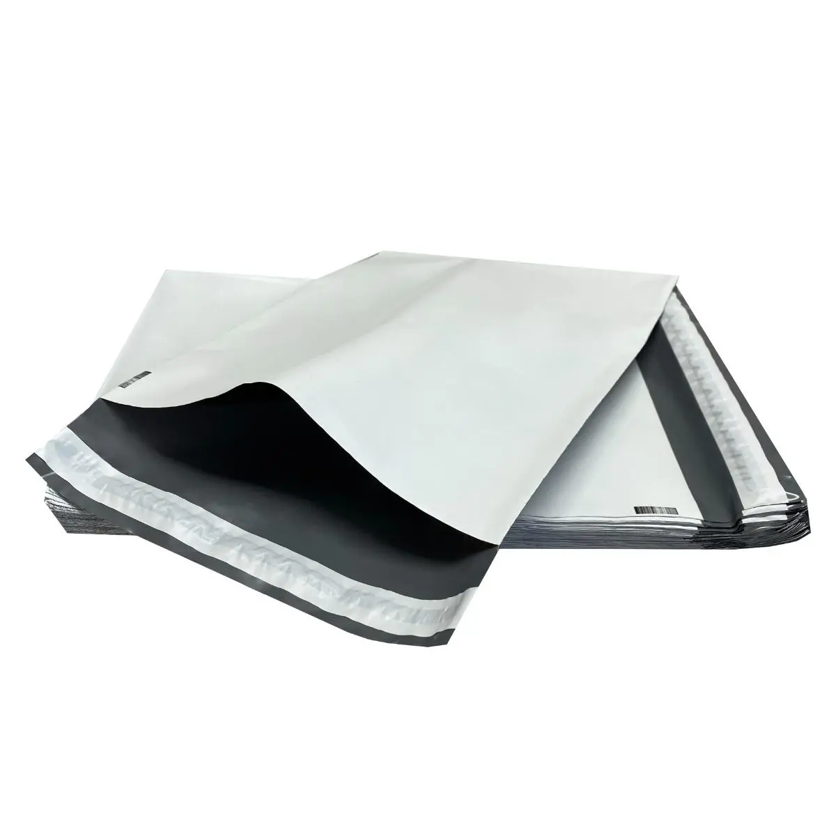 UOFFICE 100-Pack Poly Mailers 9"x12" #2 Self-Sealing Envelopes for Fragile Items Tamperproof Design High Strength Shipping Bags - Protect