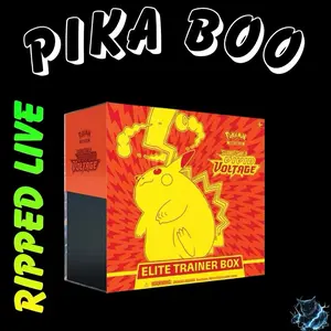 Vivid Voltage ETB - Ripped Live