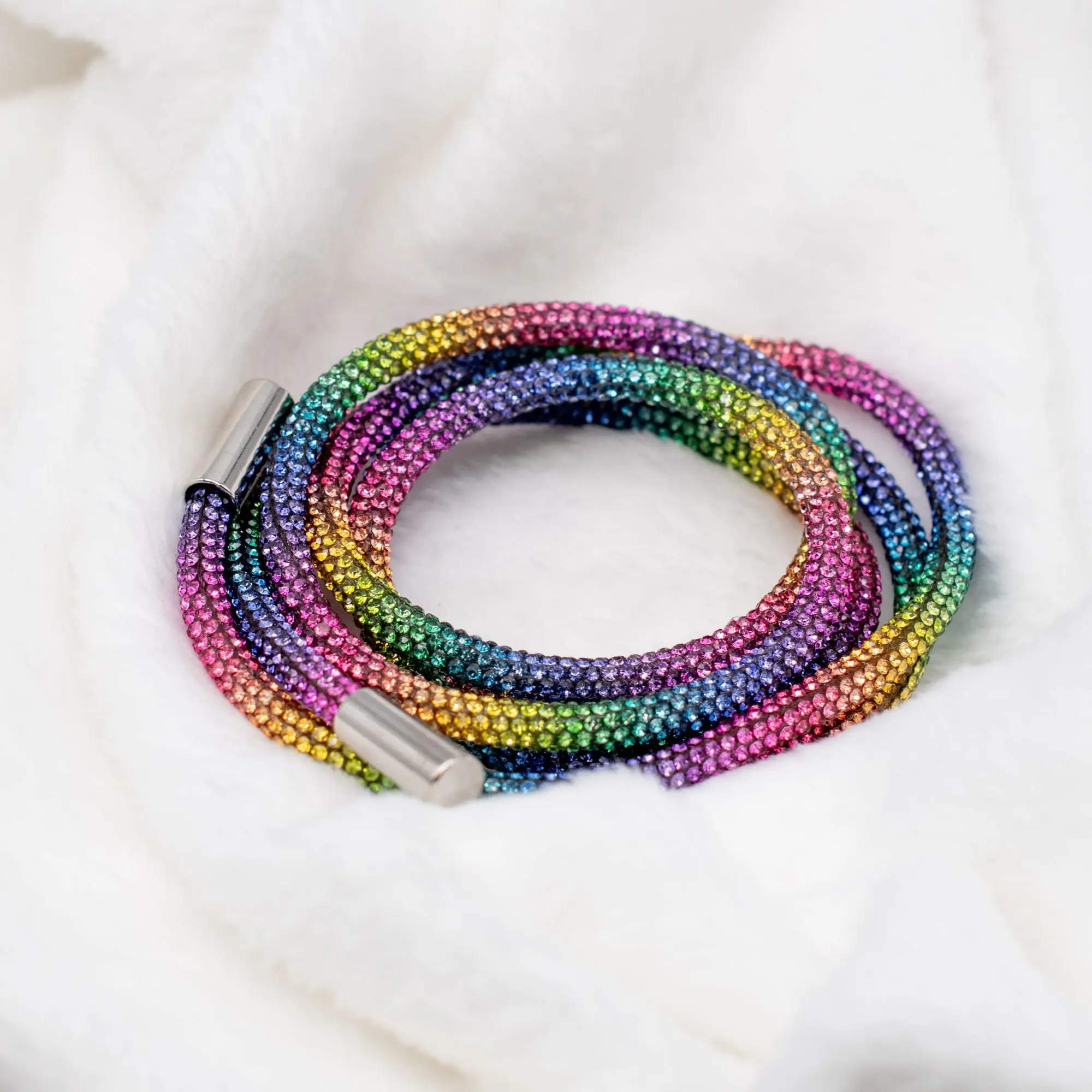 Hoodie Rhinestone String