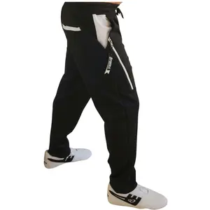Track Pant Black & White