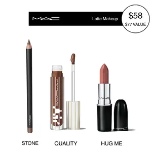 MAC Latte Lip Trio