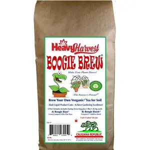 Boogie Brew 3 lb Heavy Harvest Compost Tea Fertilizer 2-Part, Makes 50 Gallons