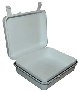 Penn 911-98500 Plastic Tool Kit Box with Supplies, 5.50 x 6.50 x 2.25 in.
