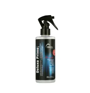 TRUSS Deluxe Prime Hair Treatment - Anti Frizz Heat Protectant Spray + Hair Primer - Nourishes, Detangles + Provides Thermal Protection Before Heat Styling (260 ml)
