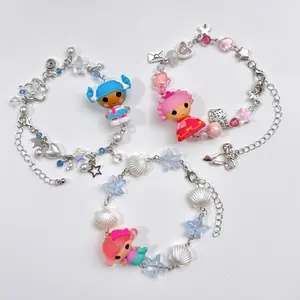 Mini Lalaloopsy bracelets