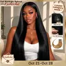 [Hot] CheetahBeauty Upgrade With Drawstring Straight V Part Wigs Human Hair Glueless Body Wave V Part Human Hair Clip in Wigs Beginner Friendly No-Sew In No Glue Ready to Go Wig #SohoChic #tiktokshopstockup