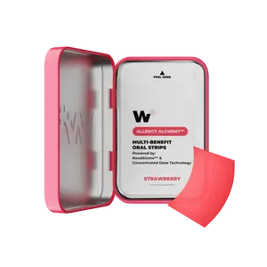 Multi-Benefit Oral Strips - Strawberry - 30 pack