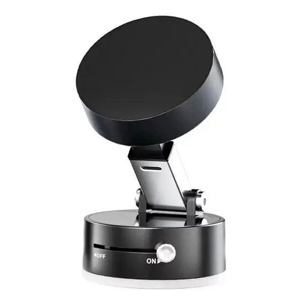 Magnetic Phone Holder Stand, Adjustable & Foldable, Strong Suction Cup, Vacuum Adsorption, Portable Multifunctional Mobile Phone Stand for Car & Multi-Scene Use vacuum magnetic very nice and good
