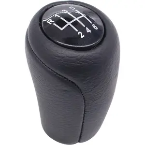 Black 6 Speed Manual Transmission Shift Knob For Mazda 3,5,6 2009-2015 CC30-46-030C