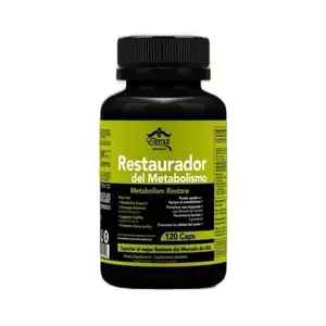 Restaurador For Metabolism - 120 Capsules for Metabolism Support and Energy Boost