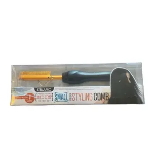 STELLA PRO - ELECTRIC PRESSING STYLING COMB SMALL VEGAS GOLD