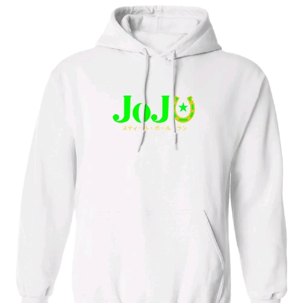 Steel Ball Run Hoodie - JoJo's Bizzare Adventure Part 7