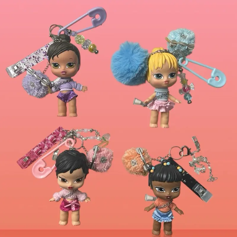 Retro Bratz babyz keychains Limited Edition Accessory Retro Bratz babyz keychains Limited Edition Accessory