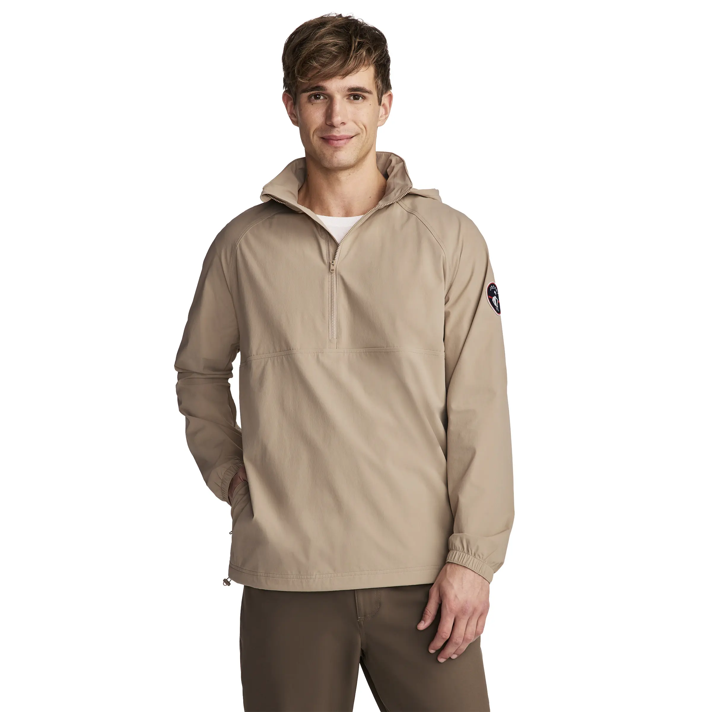 Jockey Men's Jockey 1876 Collection 1/2 Zip Windbreaker