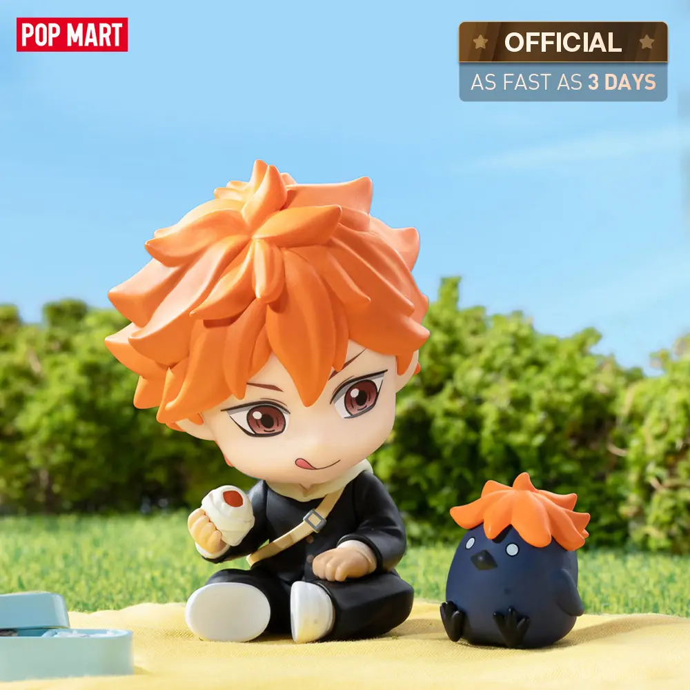 Haikyu!! Off-Court Vibes Series Figures Blind Box Collectible Mystery Gift