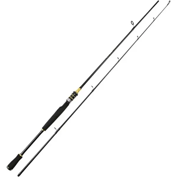 Fishing Rod Carbon Fishing Baitcasting Rod Travel Lure Casting Rod 165 Cm-5.4 Ft