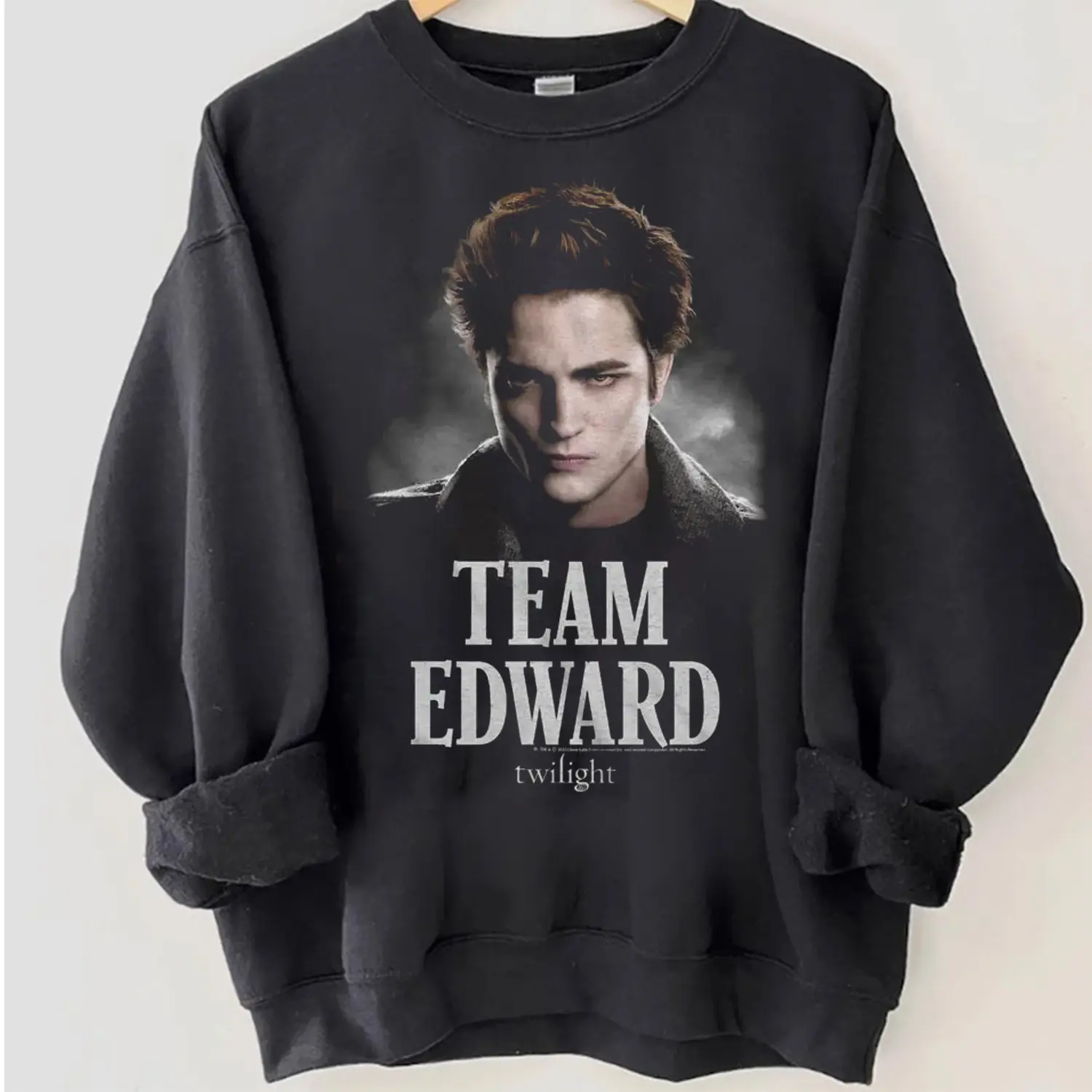 Vintage Team Edward Cullen T-Shirt, Twilight Movie Sweatshirt, Bella Swan The Twilight Saga Jacob Loca 90s Shirt, Cloud Tee Movie Tee, Gift For Men & Women