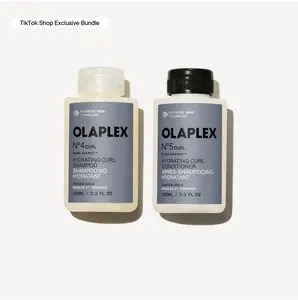 *NEW* OLAPLEX Curl Hydrate + Define Trial Set - A multi-action shampoo and conditioner set for stronger, defined, and more hydrated coils, curls, and waves in one use